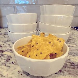 Small dessert/snack bowls - set of 8